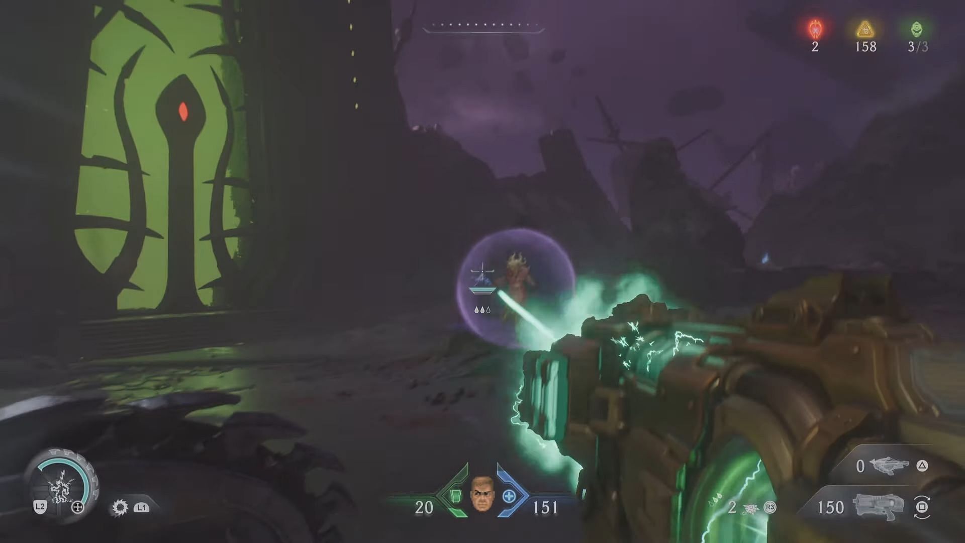 First gate (Image via Sportskeeda Gaming || Bethesda Softworks)